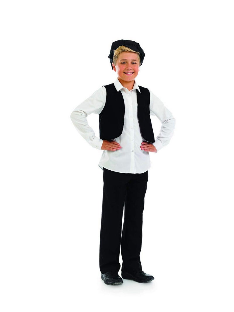 fun shack Victorian Boy Costume, Kids Victorian Costume, Boys Regency Costume, Halloween Costumes for Boys, X-Large - Image 1